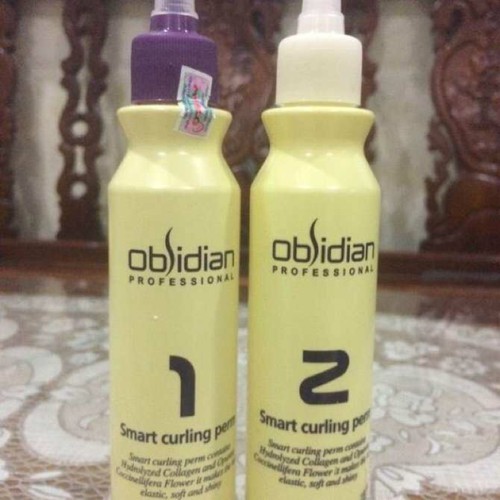 Thuốc uốn tóc 3D Smart Curling Perm Obsidian Hàn Quốc 120ml