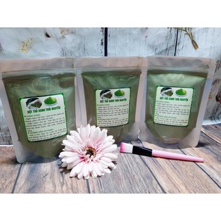 1 Lạng bột trà xanh nguyên chất 100%