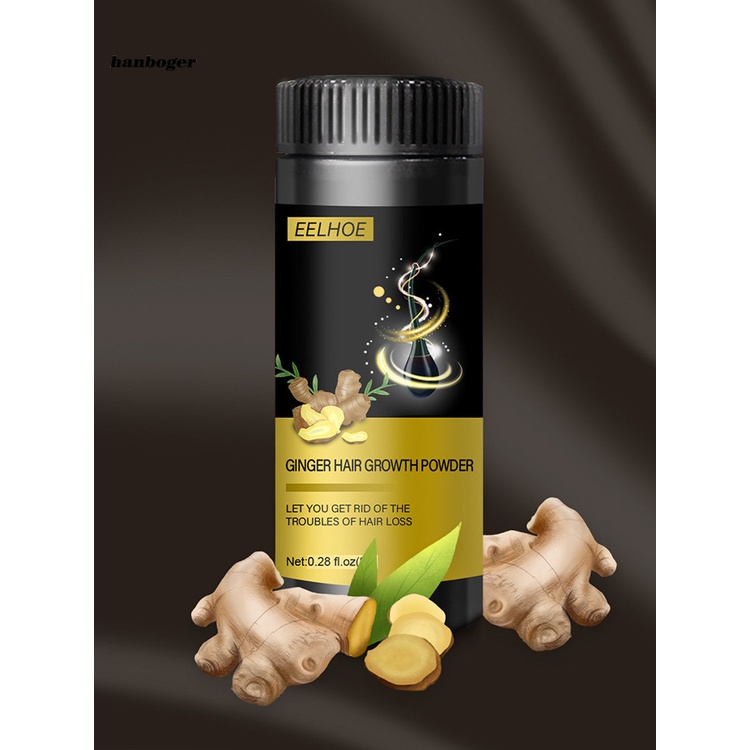 Bột Gừng Mini Kích Thích Mọc Tóc Thông Dụng Cho Salon