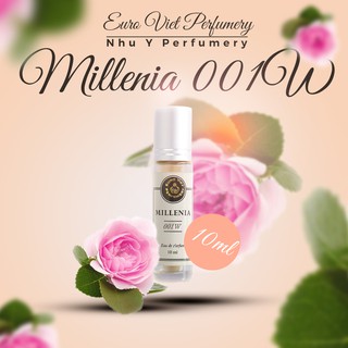 Nước hoa nữ mini millenia 001w | nữ tính - lôi cuốn.