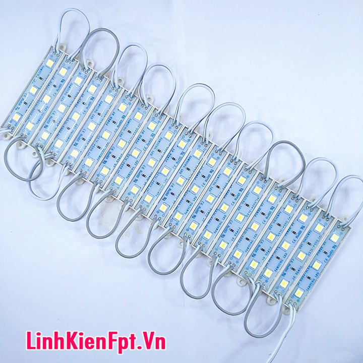 Led Hắt Siêu Sáng Trắng Dây 20 Thanh