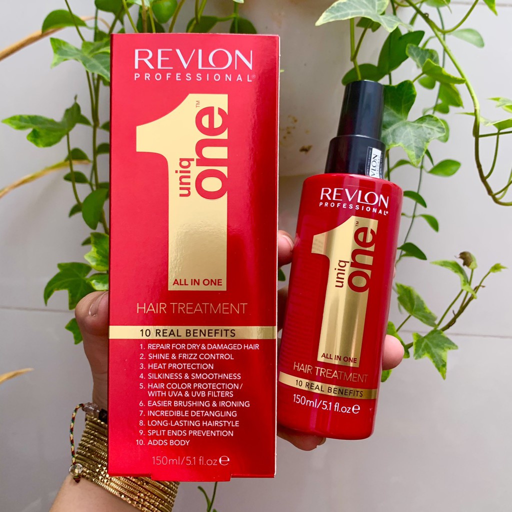 Xịt dưỡng tóc 10 trong 1 Uniq One Revlon Professional 150ml