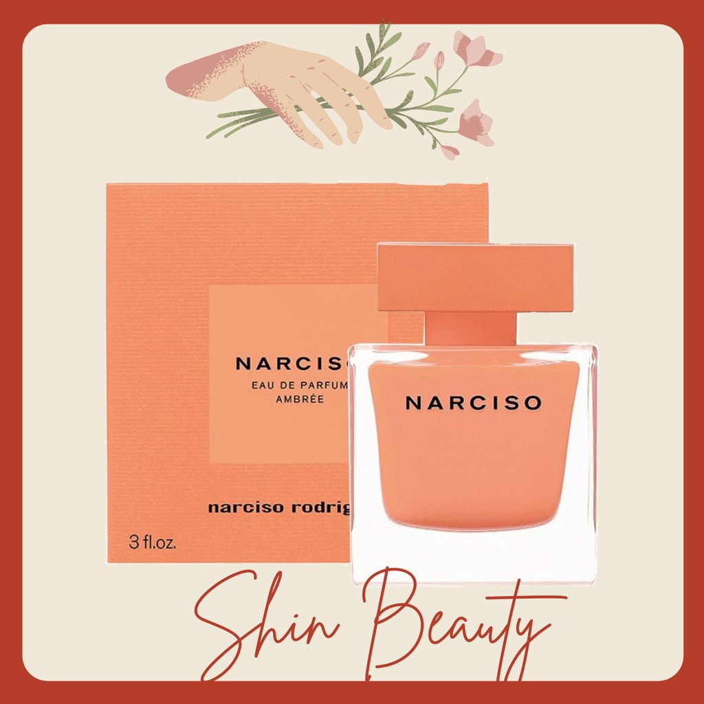 Nước Hoa Nữ Narciso Ambree_Hương Thơm Mới Nhất Nhà Narciso