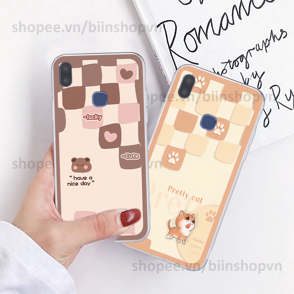 Ốp Vsmart Joy 1 / Joy 1 Plus / Joy1+ caro trái tim nhiều màu sắc, đầy cá tính, khẳng định phong cách