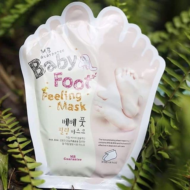 Mặt Nạ Ủ Da Chân MB Guarantee Baby Foot Peeling Mask | BigBuy360 - bigbuy360.vn