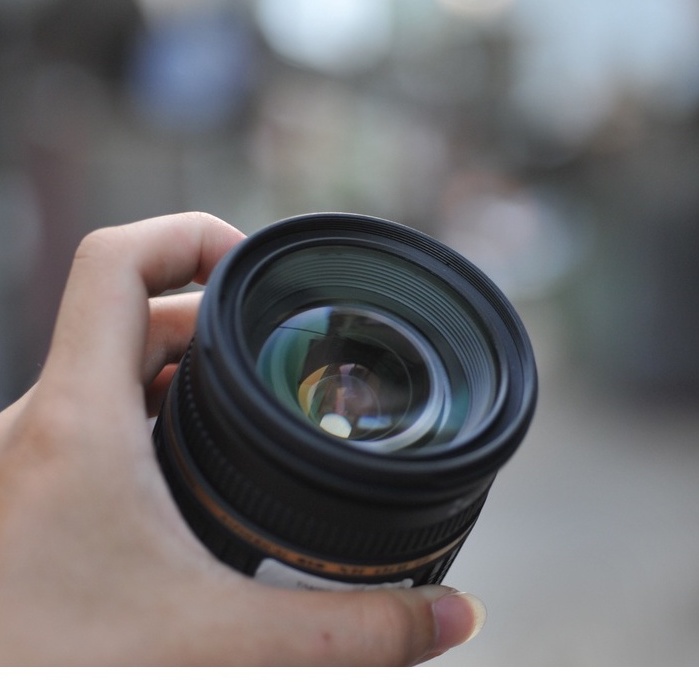 Ống kính máy ảnh Tamron 17-50mm F2.8 non VC chụp đa dụng chân dung, phong cảnh cho Canon và Nikon
