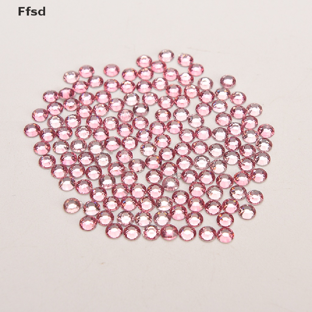 Set 1000 Hạt Pha Lê Tròn 4mm Tự Trang Trí Móng Tay