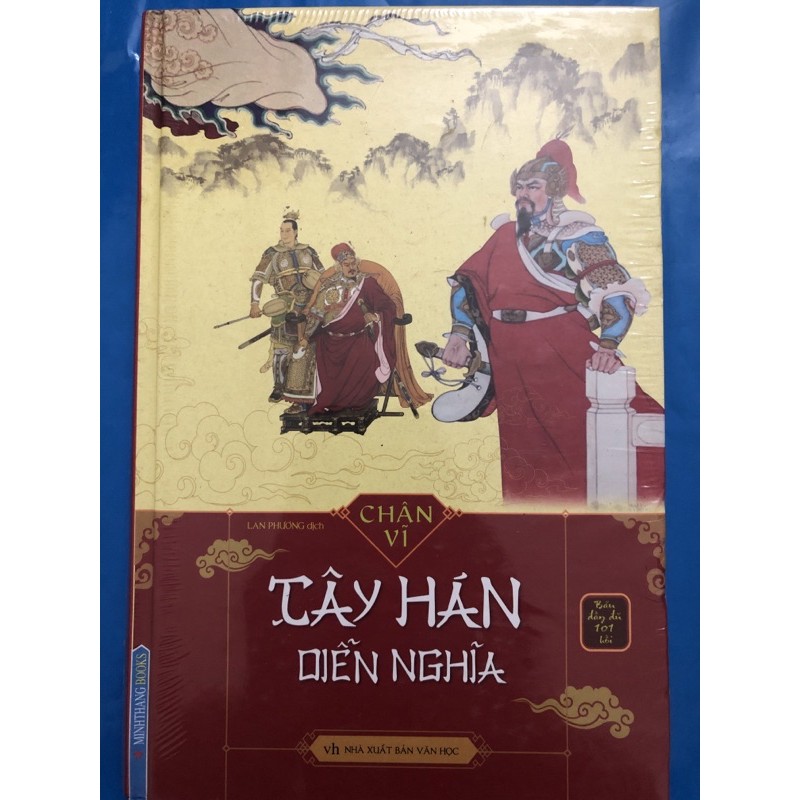 Sách - Tây Hán Diễn Nghĩa ( bìa cứng )