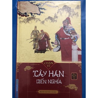 Sách - Tây Hán Diễn Nghĩa ( bìa cứng )
