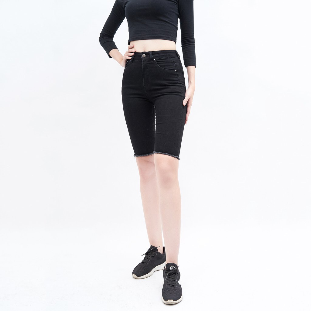 [ GHIỀN EM QUÁ ĐI!!! ] QUẦN JEAN NGỐ NỮ CAO CẤP HADI JEAN CỰC XỊN XÒ 2 MÀU TRẮNG ĐEN ĐỦ SIZE THỎA SỨC TUNG HOÀNH-NL12357