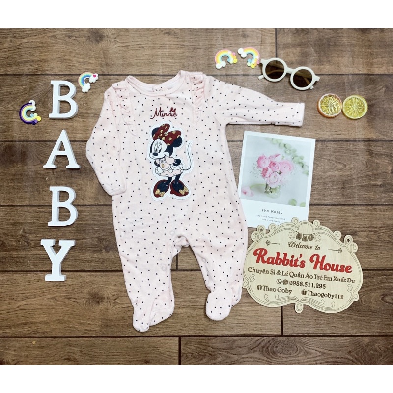 Body nỉ ,nỉ nhung cho bé 0-3m
