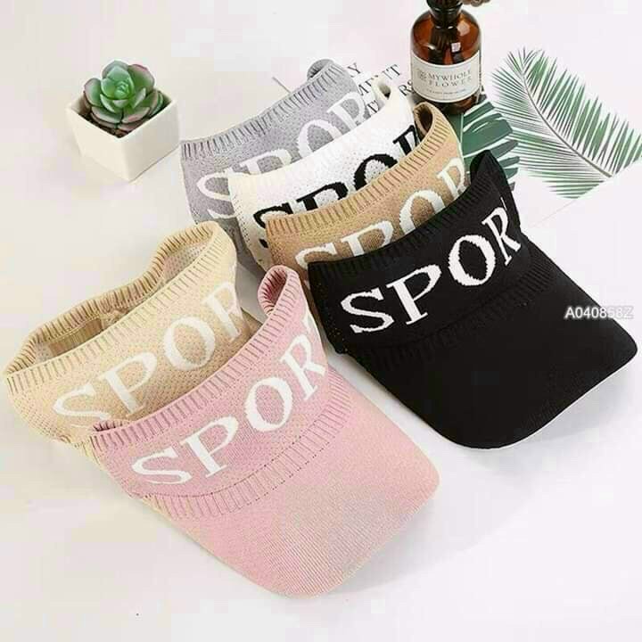 Nón Kết Nửa Đầu Thể Thao SPORT - Thời Trang Đủ Màu Cho Nam Và Nữ Cao Cấp