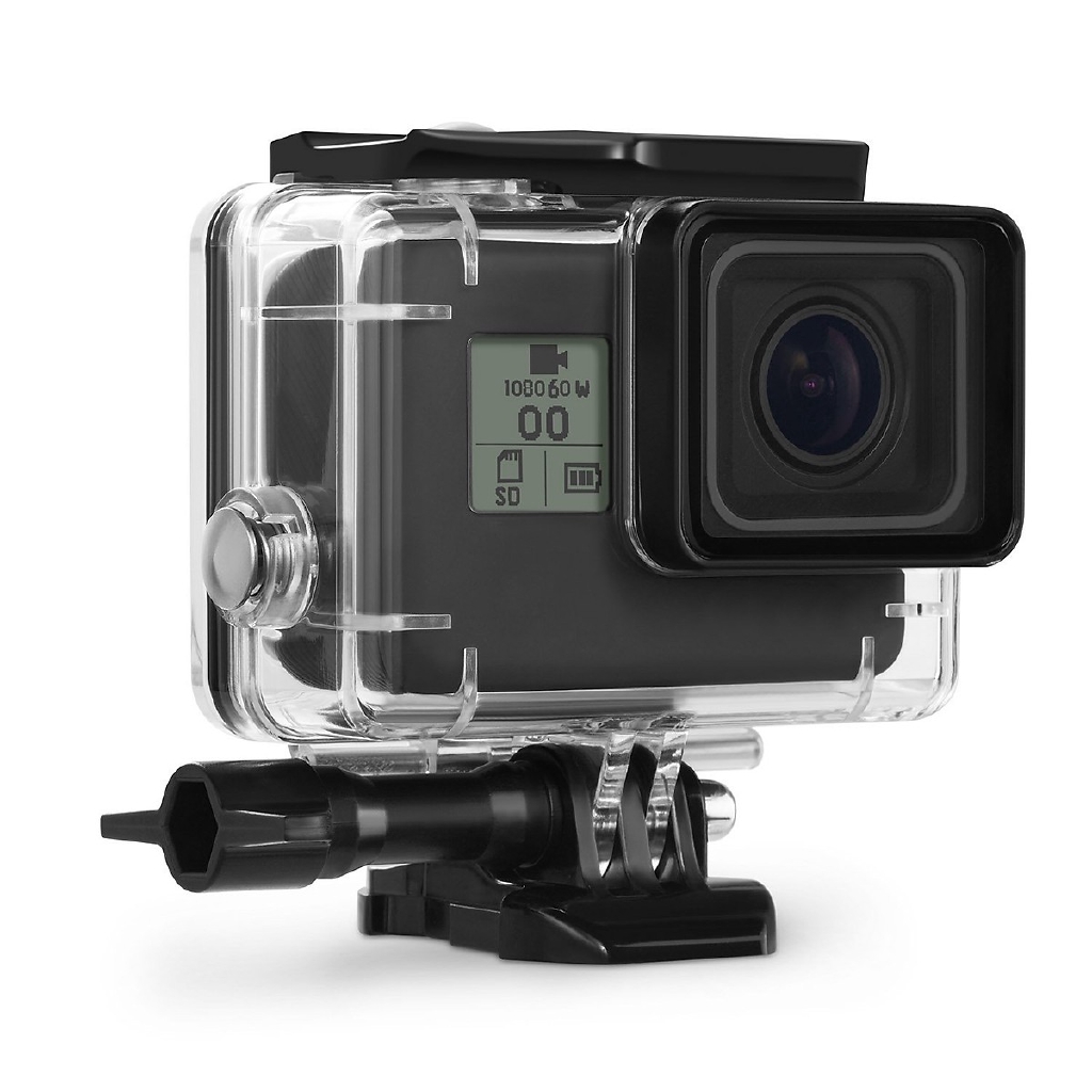 Vỏ Chống Nước Cho Máy Gopro Hero 8 Black - Hàng Nhập Khẩu