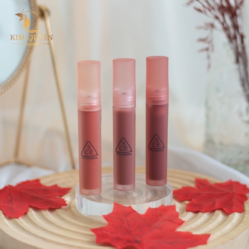 Son Kem Lì Mịn Môi Dạng Tint 3ce Blur Water Tint