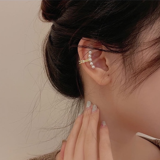 Bông Tai Nữ, Khuyên Vành Hình Trái Tim Khóa Độc Đáo Xinh Xắn Her Accessories H64