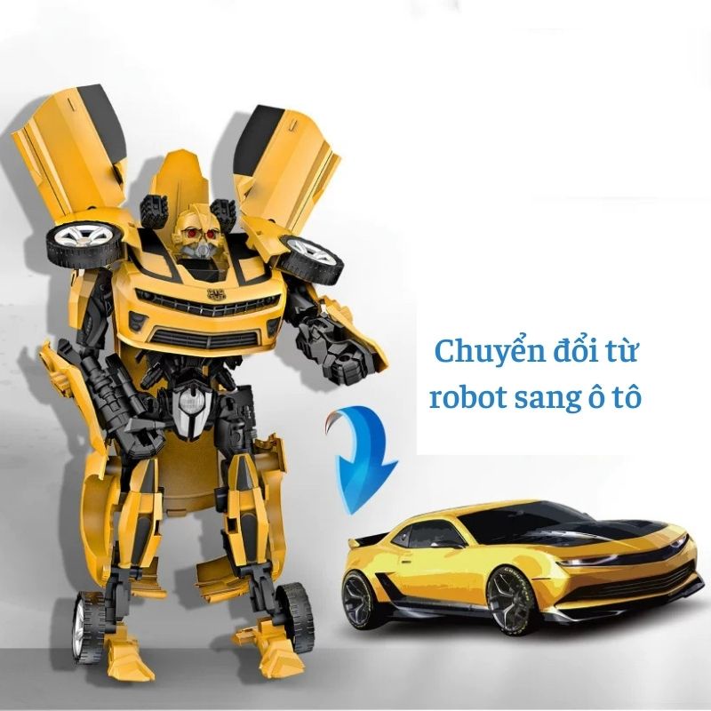 MVP2687 Bộ đồ chơi xe biến hình rô bốt người máy 2in1 Quà tặng ý nghĩa cho các bé trai