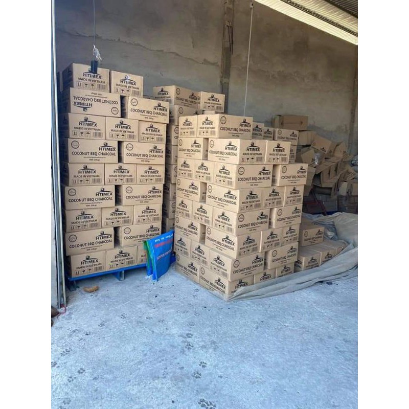 Than sạch,Than không khói, Than gáo dừa (11 - 12 viên/ kg) | BigBuy360 - bigbuy360.vn