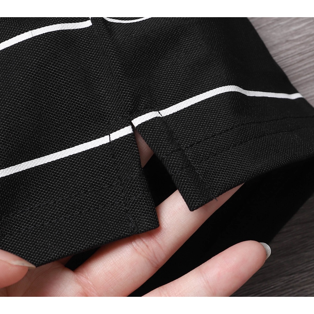 Aó polo nam Lcst (Form Slimfit,vải thun cá sấu loại 1,co dãn thấm hút mồ hôi.Made in cambodia)-CP012