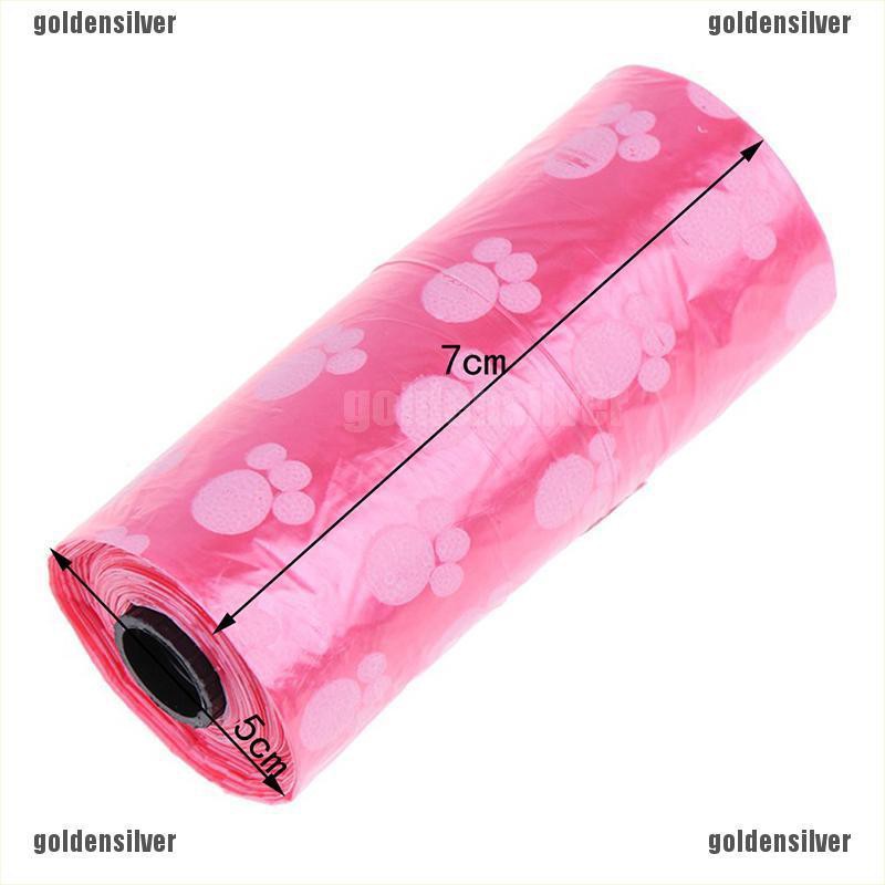 Cuộn Túi Đựng Rác 1 Cuộn Có Thể Phân Hủy Cho Thú Cưng