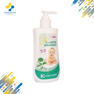Dung dịch tắm rôm sảy em bé Phytobebe