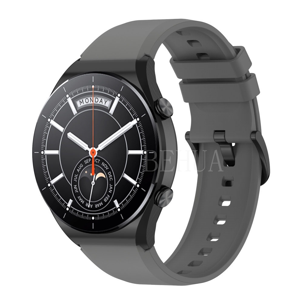 Dây Đeo Silicone 22mm Cho Đồng Hồ Thông Minh Xiaomi MI Watch S1 22mm