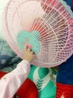 Lưới bọc chắn quạt