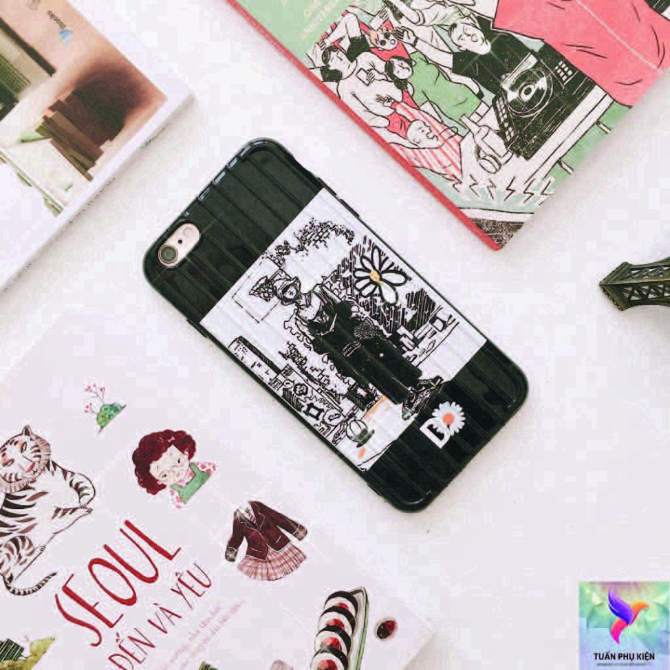 Ốp Lưng Iphone ⚡ Combo 3 Ốp Lưng Điện Thại Iphone G-Dragon Giá Chỉ 50K⚡ Full Size Từ Iphone 6 - 11 Promax - Tuấn Case 7