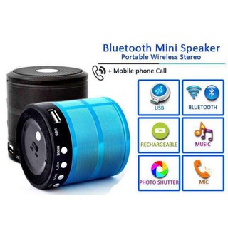 LOA BLUETOOTH THẺ NHỚ WS 887- ÂM THANH HAY