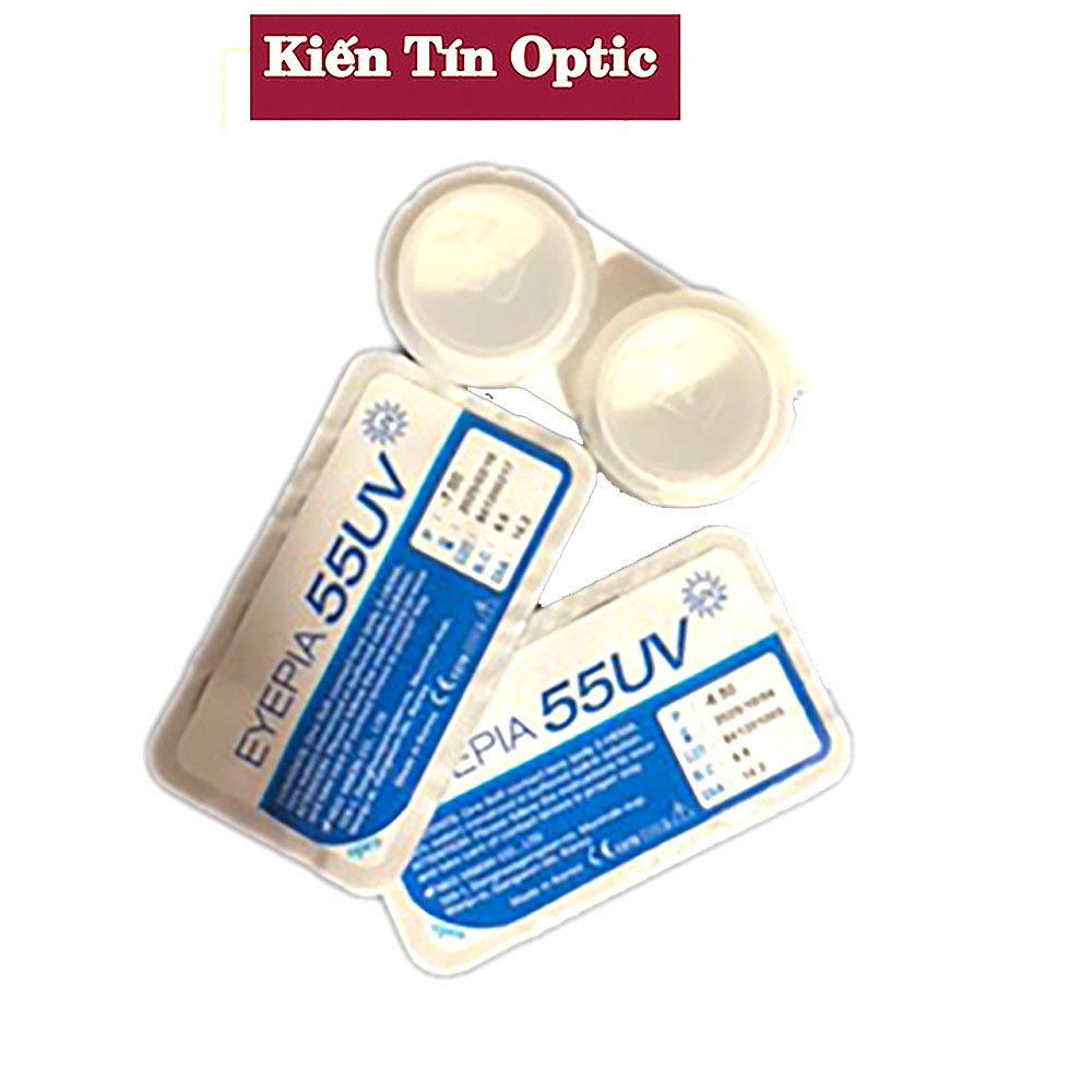 Kính giãn tròng, kính áp tròng Contact Lens NeoVison chống tia UV400, 3 tháng sử dụng.