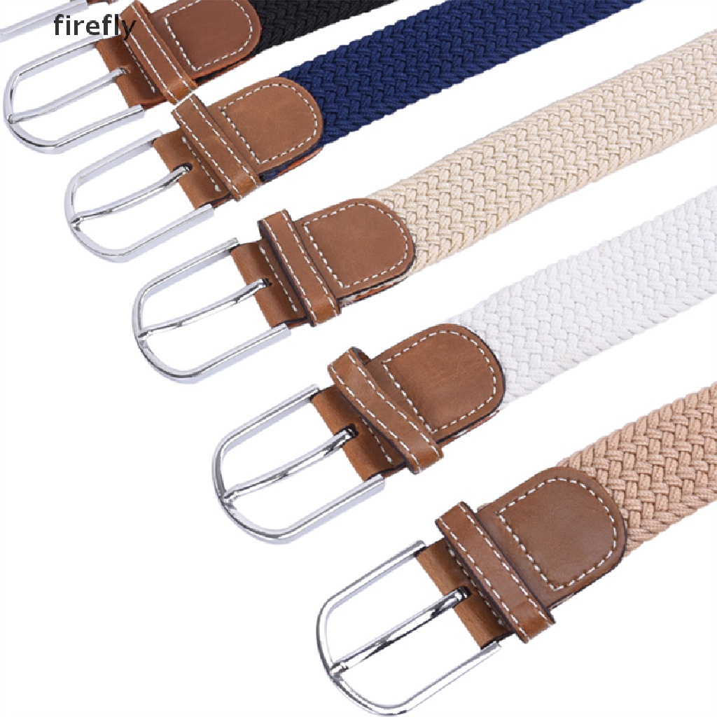 Thắt Lưng Vải canvas Co Giãn Thời Trang