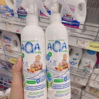 Xịt kháng khuẩn Aqua