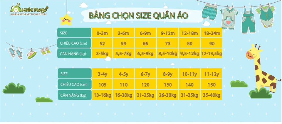 Đầm xoè cánh tiên bé gái UALA ROGO (1y-9y)