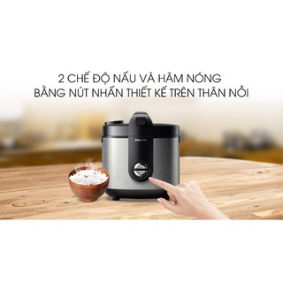 Nồi cơm điện cao Philips HD3132/66