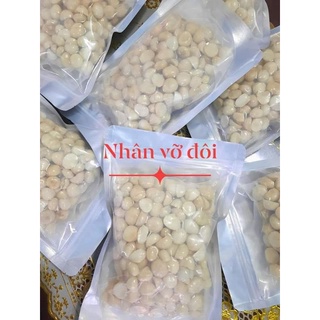 Nhân macca sấy ăn liền, làm sữa hạt