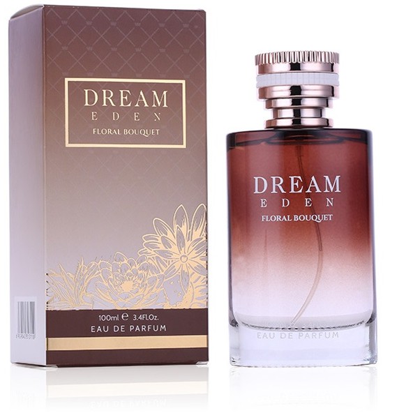 [DÙNG LÀ THƠM] Nước Hoa Nam Chính Hãng DREAM EDEN Nâu 100ml - HÀM HƯƠNG SHOP