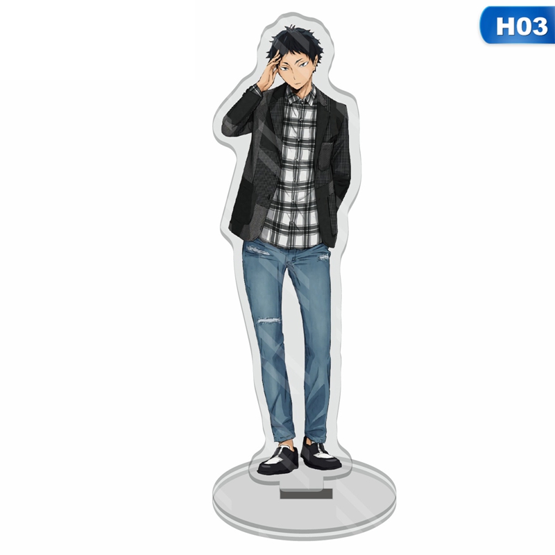 Tmdbyx Mô Hình Nhân Vật Haikyuu Bằng Nhựa Acrylic Dùng Để Trang Trí