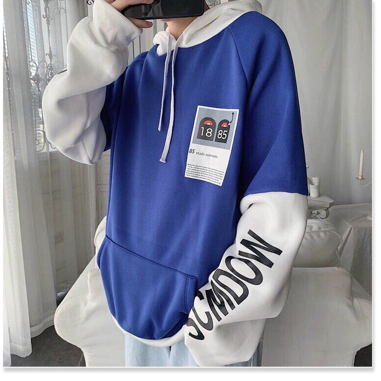 ÁO KHOÁC NỈ HODDIES CÓ MŨ , TÚI HỘP SIÊU HOT PHONG CÁCH HÀN QUỐC KME FASHION