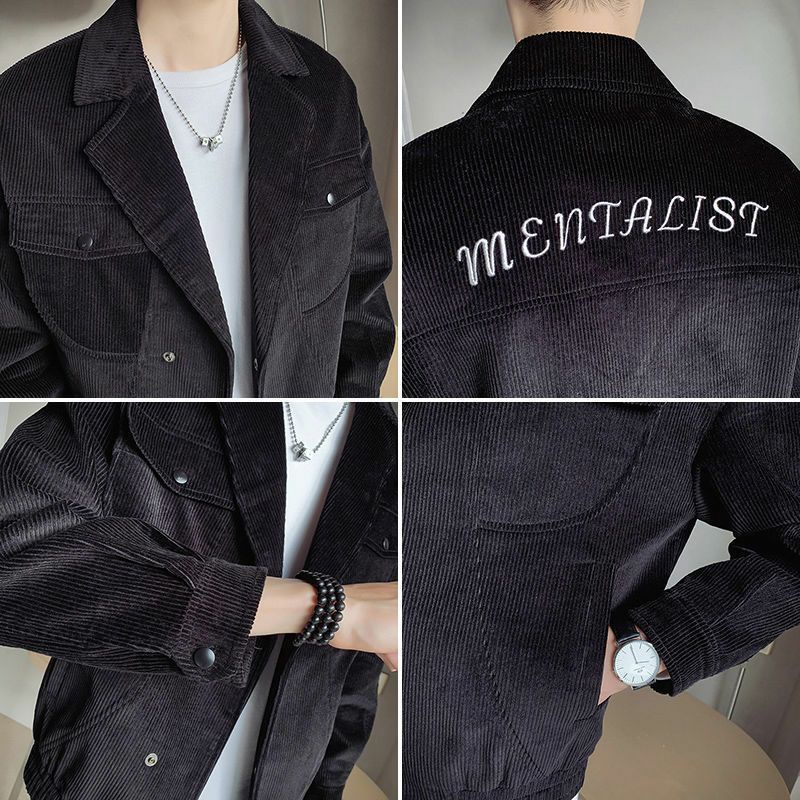 Áo Khoác Dạ Nhung Nam Tính