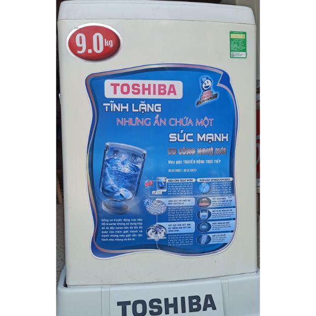 Máy giặt Toshiba inverter 9kg