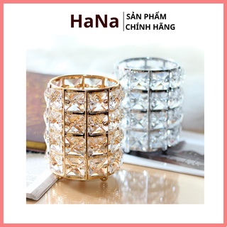 Cốc đựng cọ kim cương sang chảnh , cốc đựng bút
