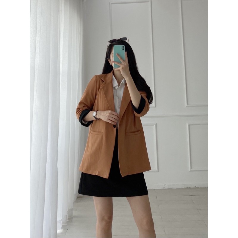 Áo Blazer nâu | BigBuy360 - bigbuy360.vn