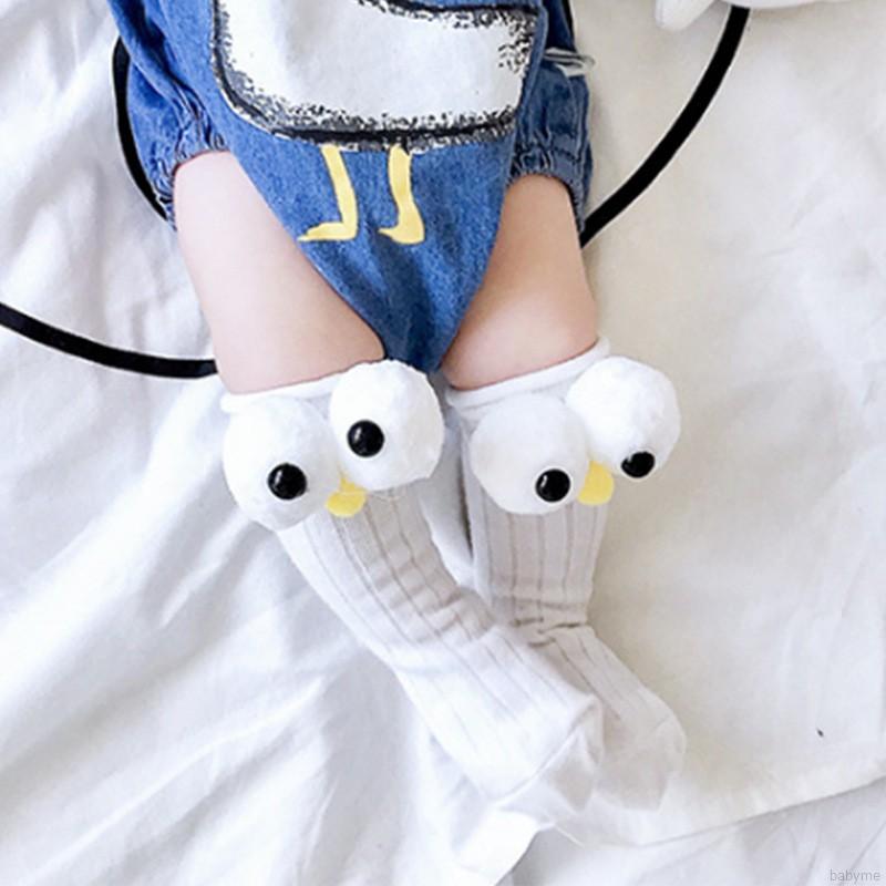 Kids Girl Boys Socks Children Autumn Winter Cotton Warm Cartoon Doll Socks