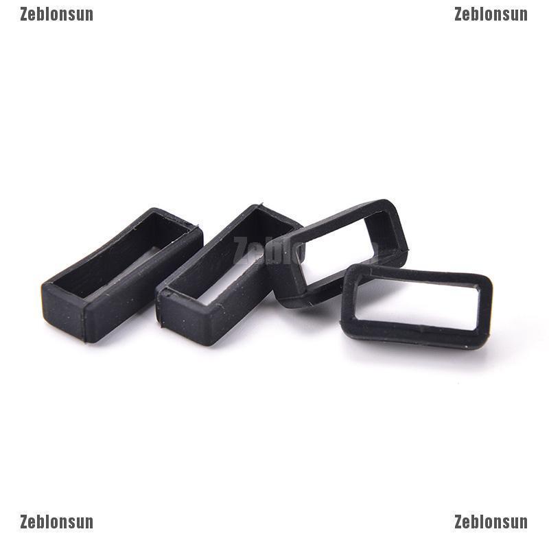 Bộ 2 dây đeo đồng hồ bằng cao su kích thước 14mm-26mm