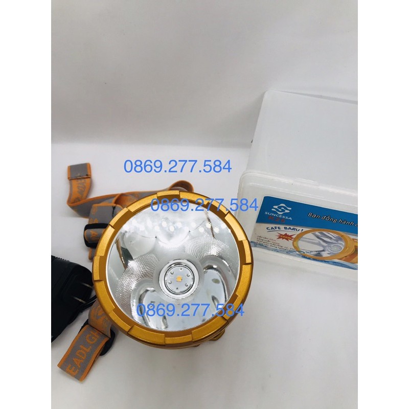 Đèn Pin đội đầu đèn lặn SIÊU SÁNG K25 200W 12h-14h sáng