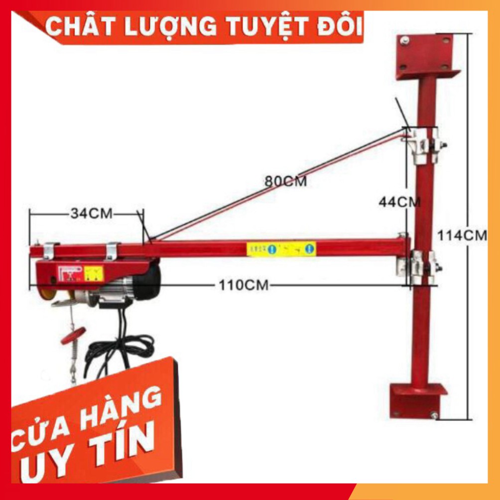 Khung treo tời điện gia đình 500kg Liên Sơn Kho Sài Gòn