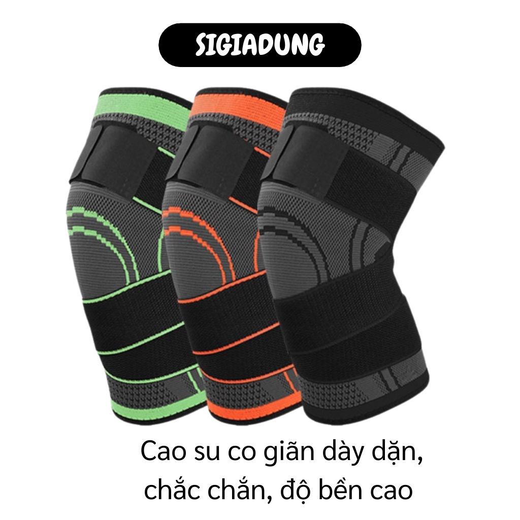 [SGD] Băng Đầu Gối - Bộ 2 Đai Quấn Bảo Vệ Khớp Gối Có Dây AOLIKES Hỗ Trợ Tập Thể Thao 9368