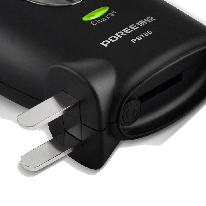 Máy Cạo Râu Điện 2 Đầu Poree - Gd305