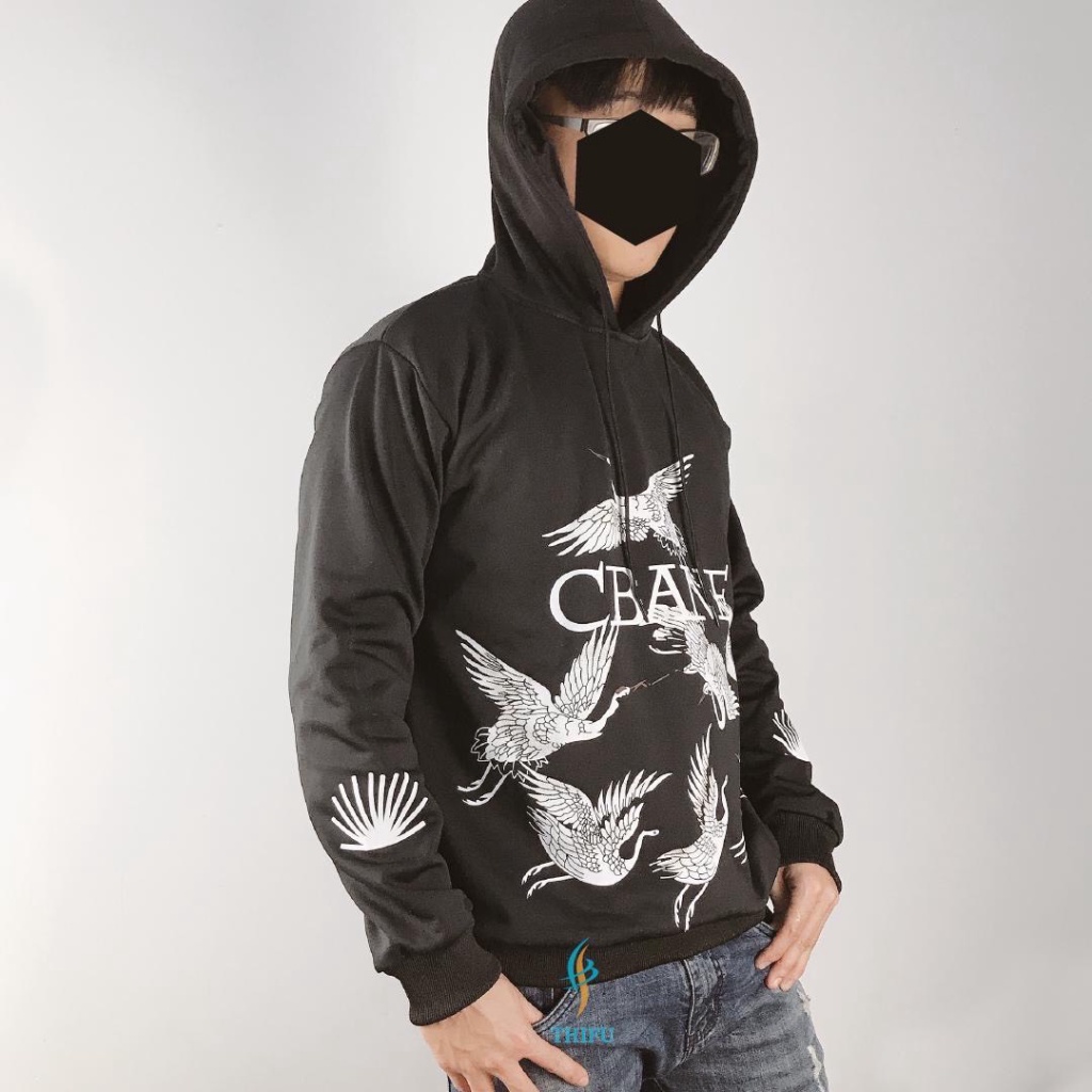 Áo Hoodie In Hình Con Cò Cực Chất, Siêu Đẹp TP5468 [NewUnisex]
