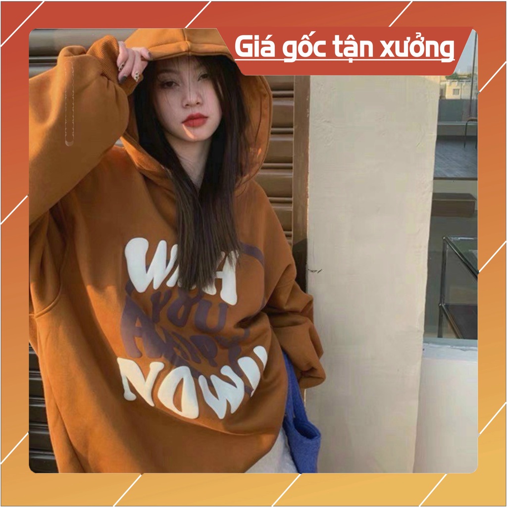 Áo Khoác nỉ HOODIE  UNISEX Nam Nữ Chất Vải Dày Dặn Ấm Áp (Mã 08 : WISH YOU)