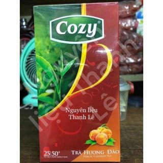 Trà cozy túi lọc hộp 25 túi